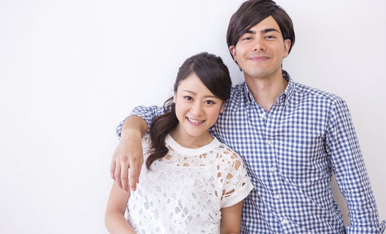 日本人女性と外国人男性のカップル